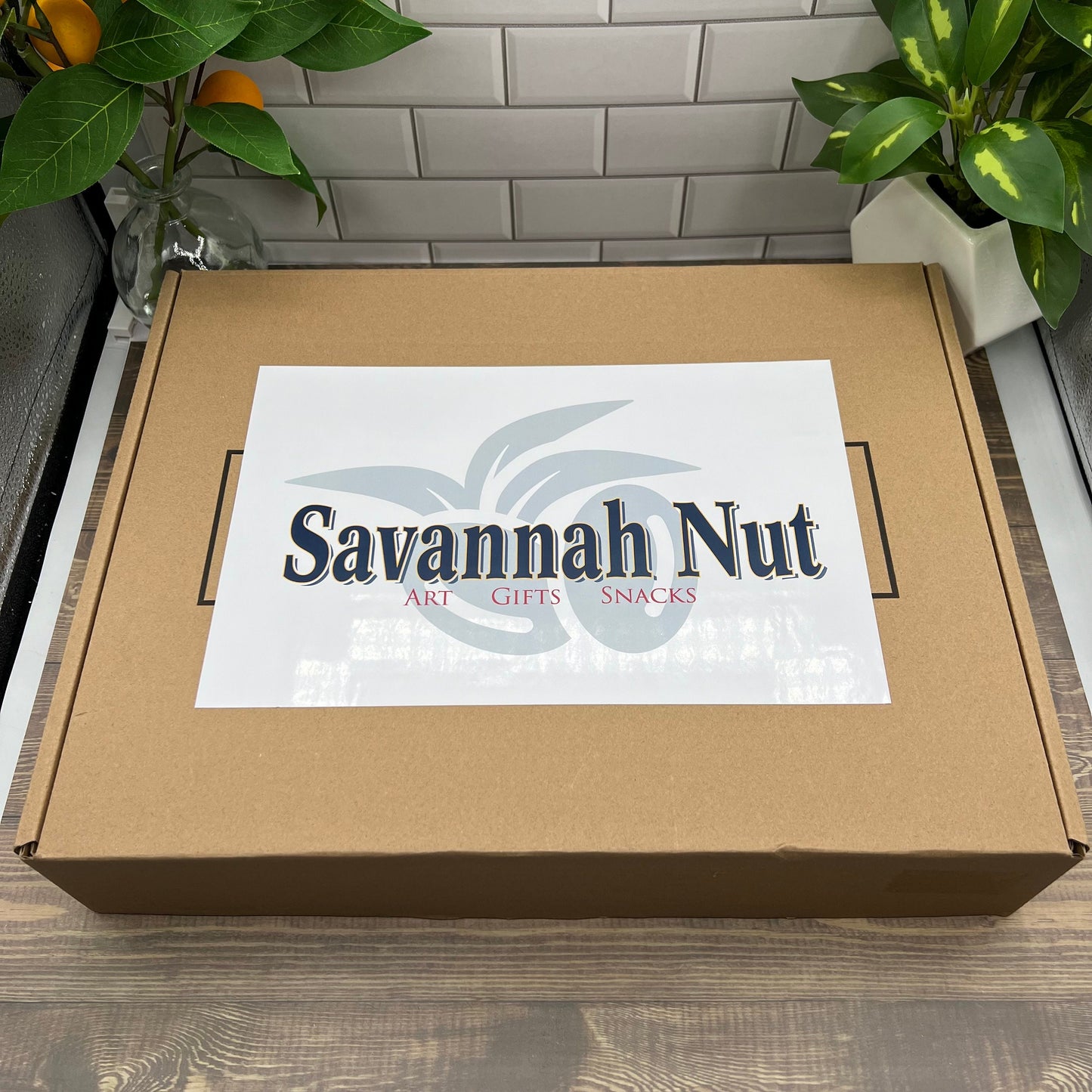 watercolor painting of Fernandina Beach Amelia Island Florida acrylic serving tray