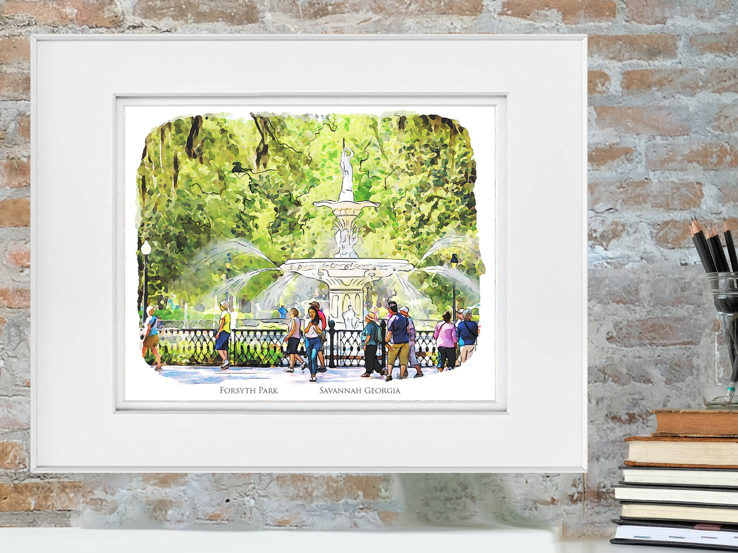 Personalized Custom Bridesmaid Proposal Gift Box - featuring Savannah Georgia - Will you be my Bridesmaid - Will you be my Maid of Honor