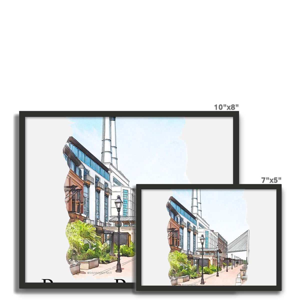 Plant Riverside Savannah Framed Photo Tile