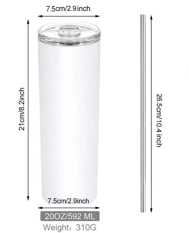 Charleston South Carolina Carriage Tour (original watercolor painting) on a 20 ounce double insulated tumbler