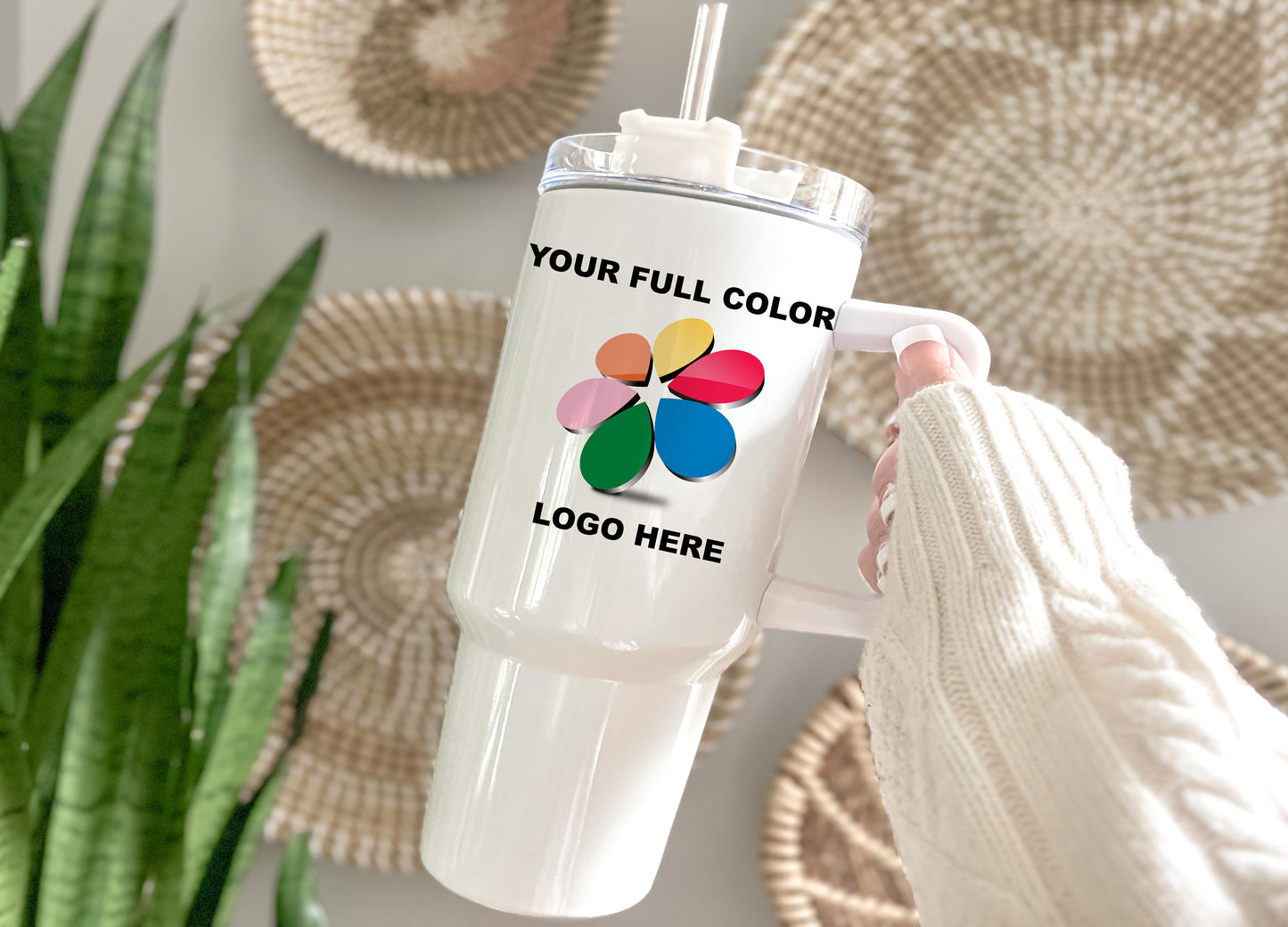 Company Logo Gift, Personalized Company Tumblers, Custom Logo Coasters, Full Color Business Logo, Business Logo Cups, Company Logo Box #3