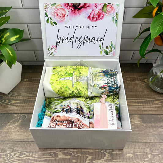 Confezione da 25 scatole regalo con scritta in lingua inglese Bridesmaid Proposal, Birthday, regalo di Natale, per bomboniere o baby shower (Kraft, 15 x 15 x 3 cm Confezione da 25 scatole regalo con scritta in lingua inglese Bridesmaid Proposal, Birthday, regalo di Natale, per bomboniere o baby shower (Kraft, 15 x 15 x 3 cm
