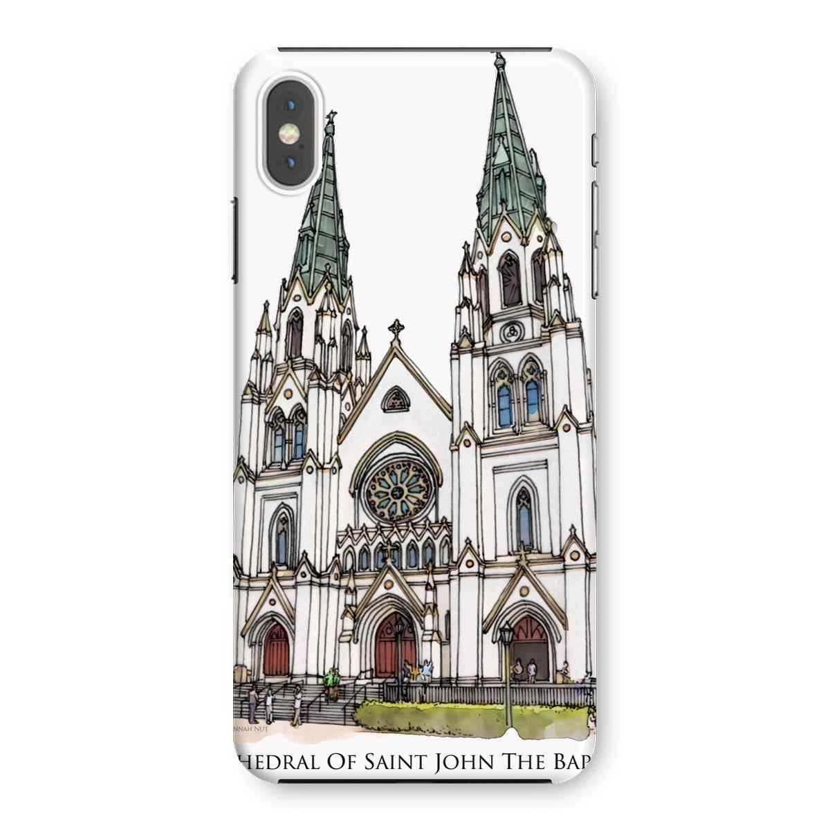 Cathedral of Saint John the Baptist Savannah Snap Phone Case