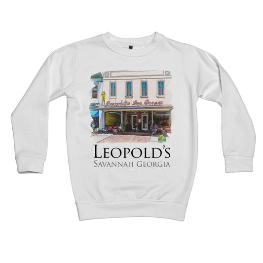 Leopold's Ice Cream Savannah Kids Sweatshirt