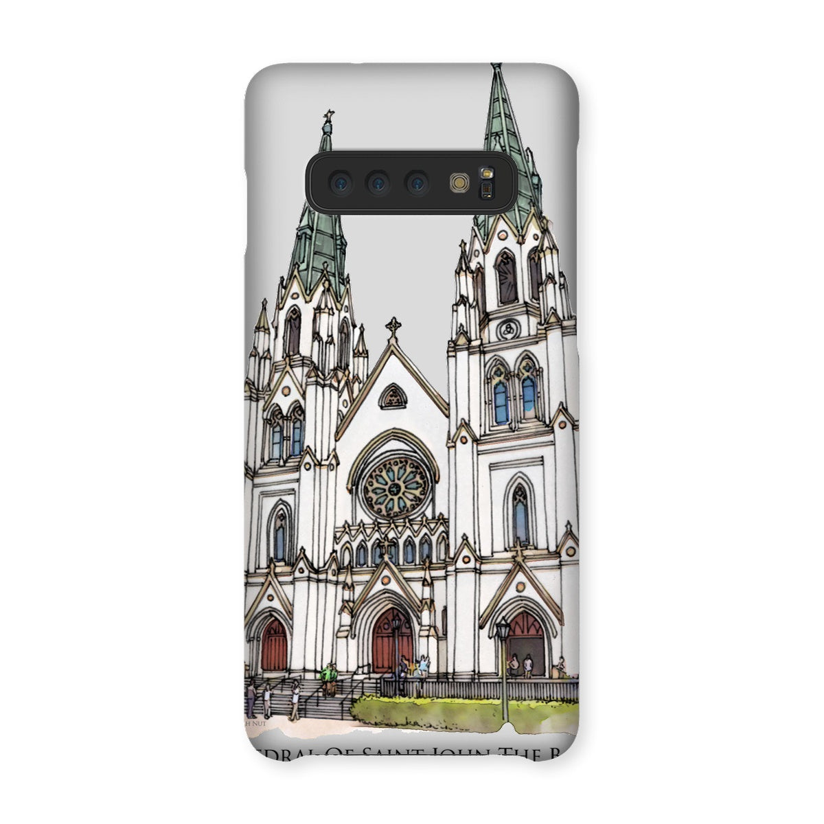 Cathedral of Saint John the Baptist Savannah Snap Phone Case