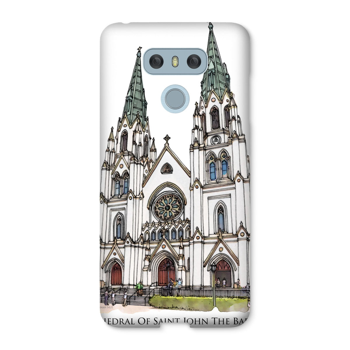 Cathedral of Saint John the Baptist Savannah Snap Phone Case