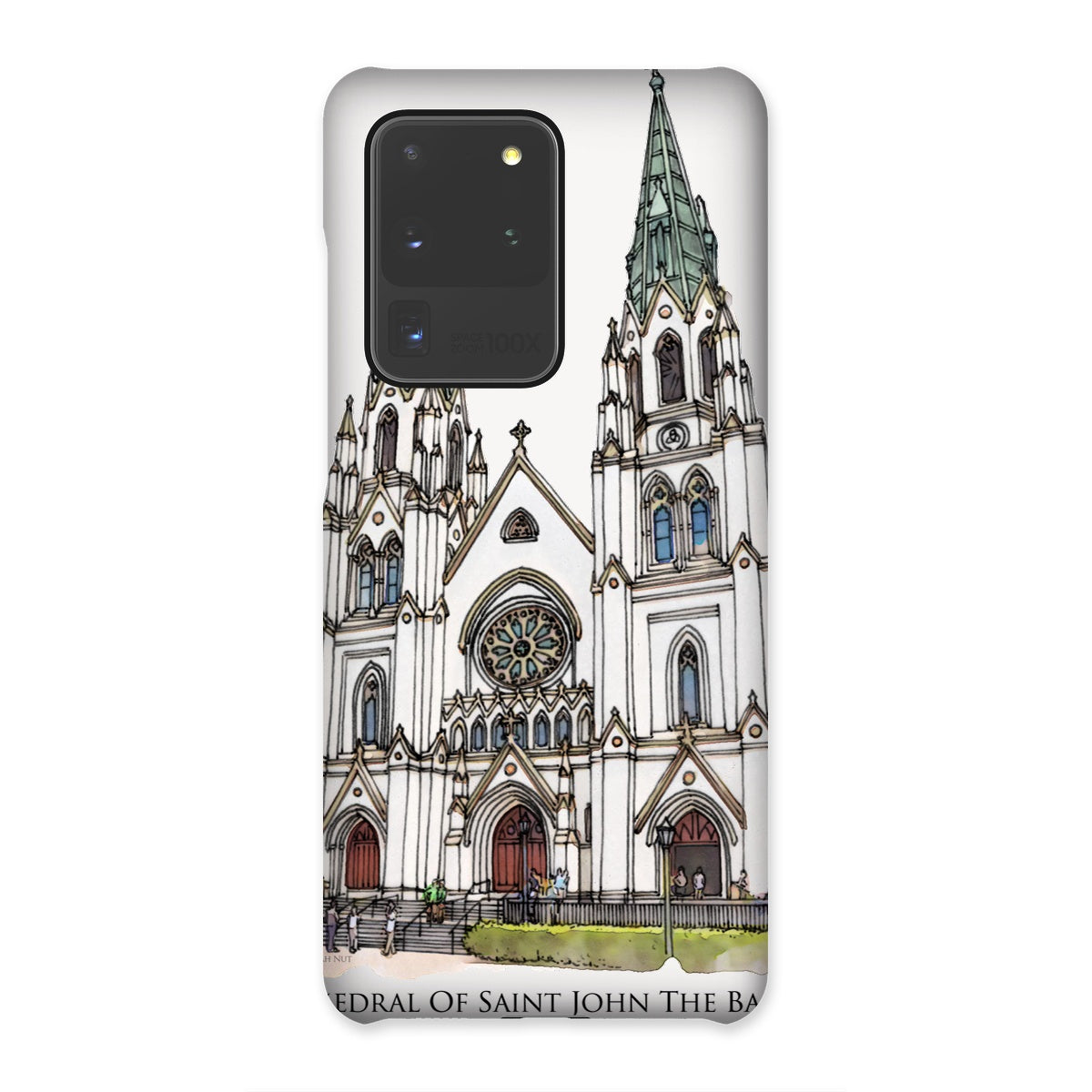 Cathedral of Saint John the Baptist Savannah Snap Phone Case