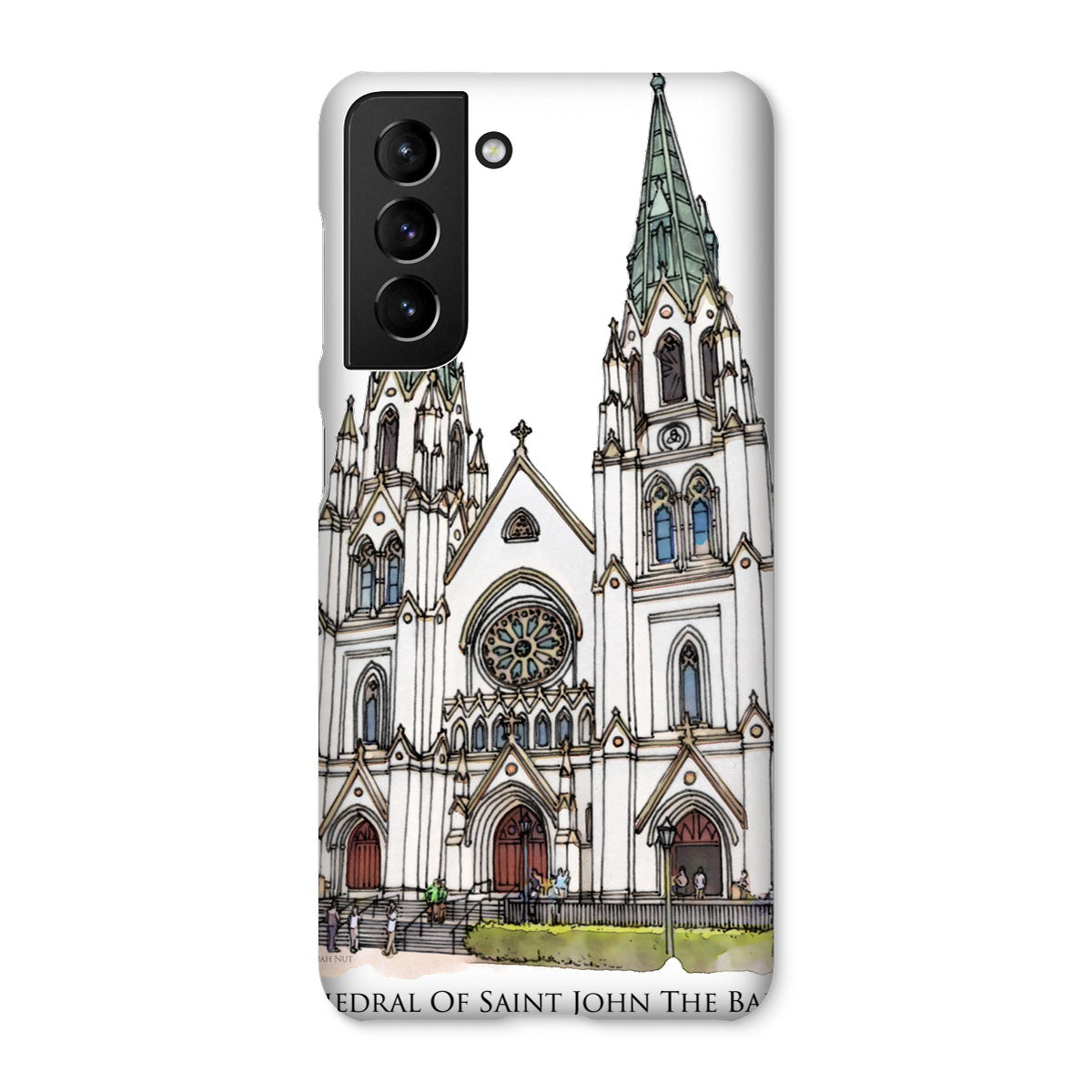 Cathedral of Saint John the Baptist Savannah Snap Phone Case