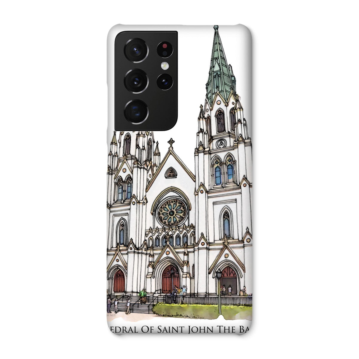 Cathedral of Saint John the Baptist Savannah Snap Phone Case