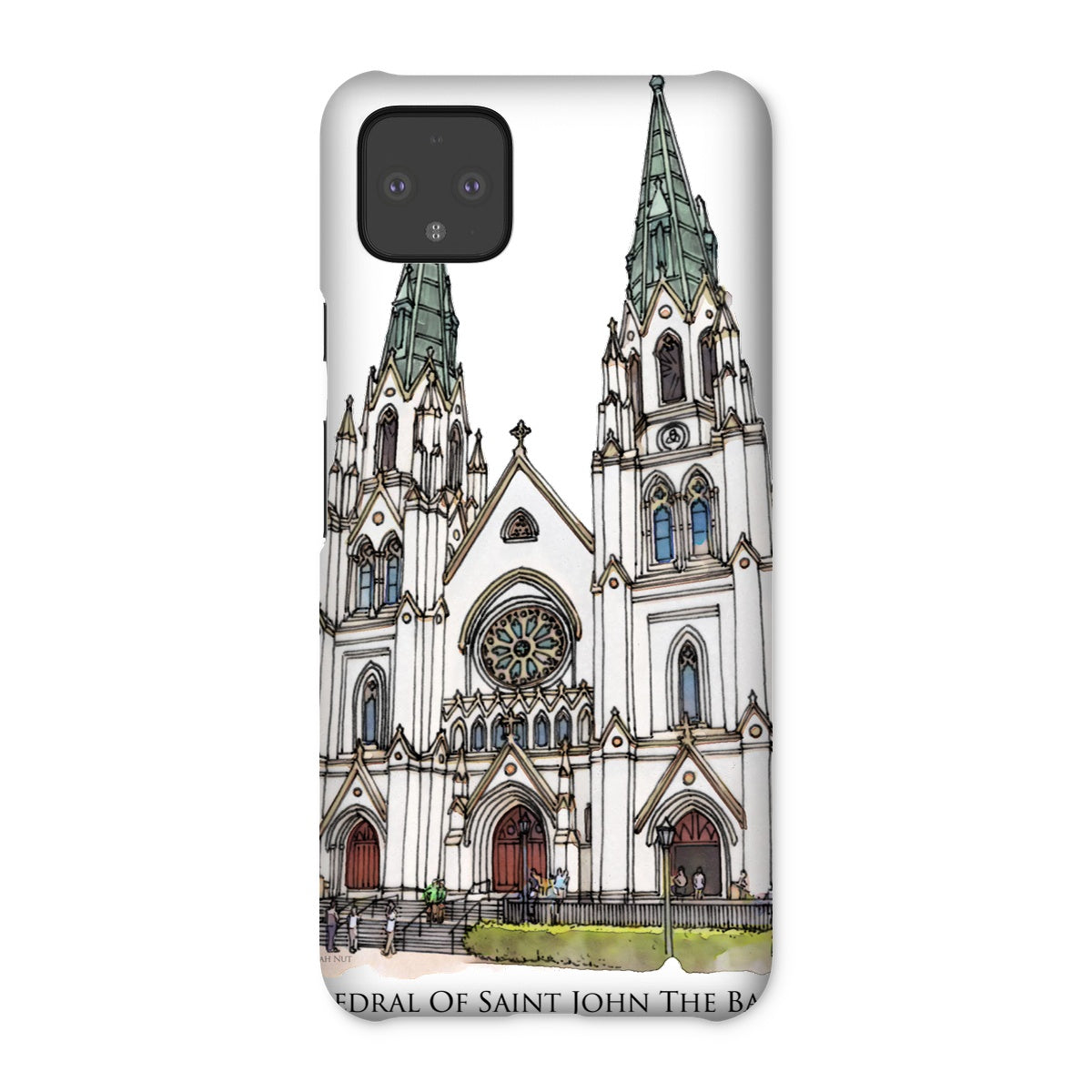 Cathedral of Saint John the Baptist Savannah Snap Phone Case