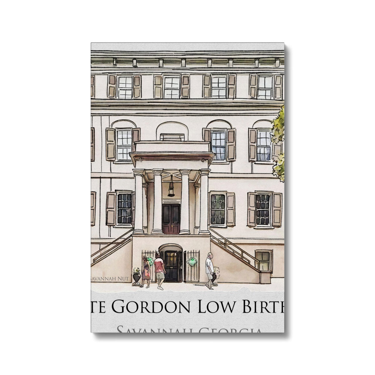 Juliette Gordon Low Birthplace Savannah Eco Canvas