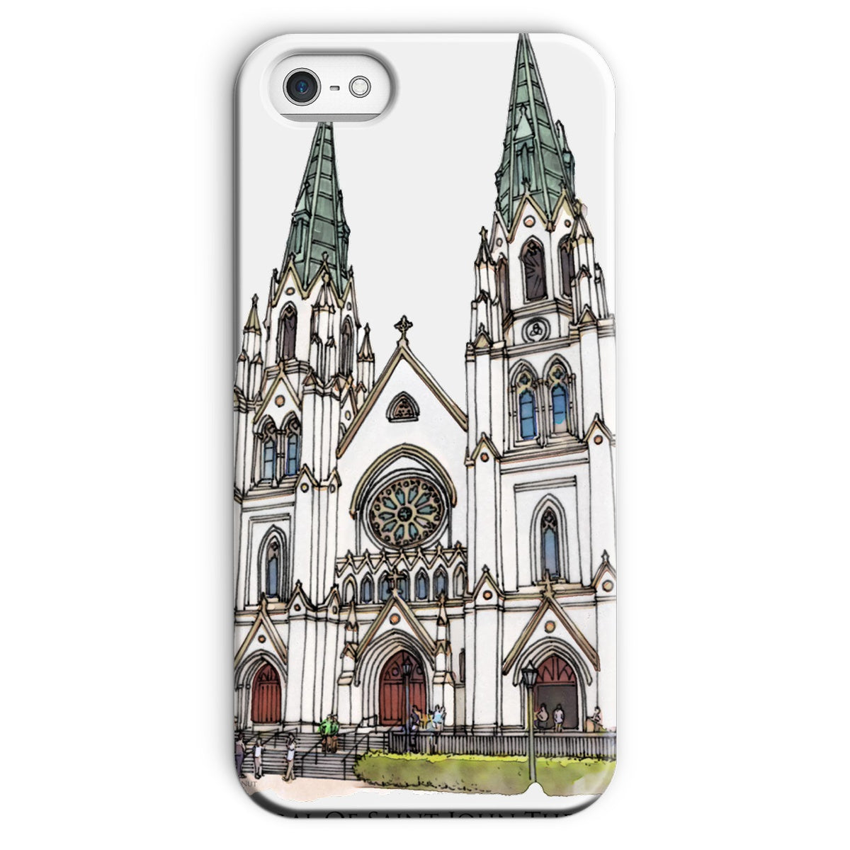 Cathedral of Saint John the Baptist Savannah Snap Phone Case