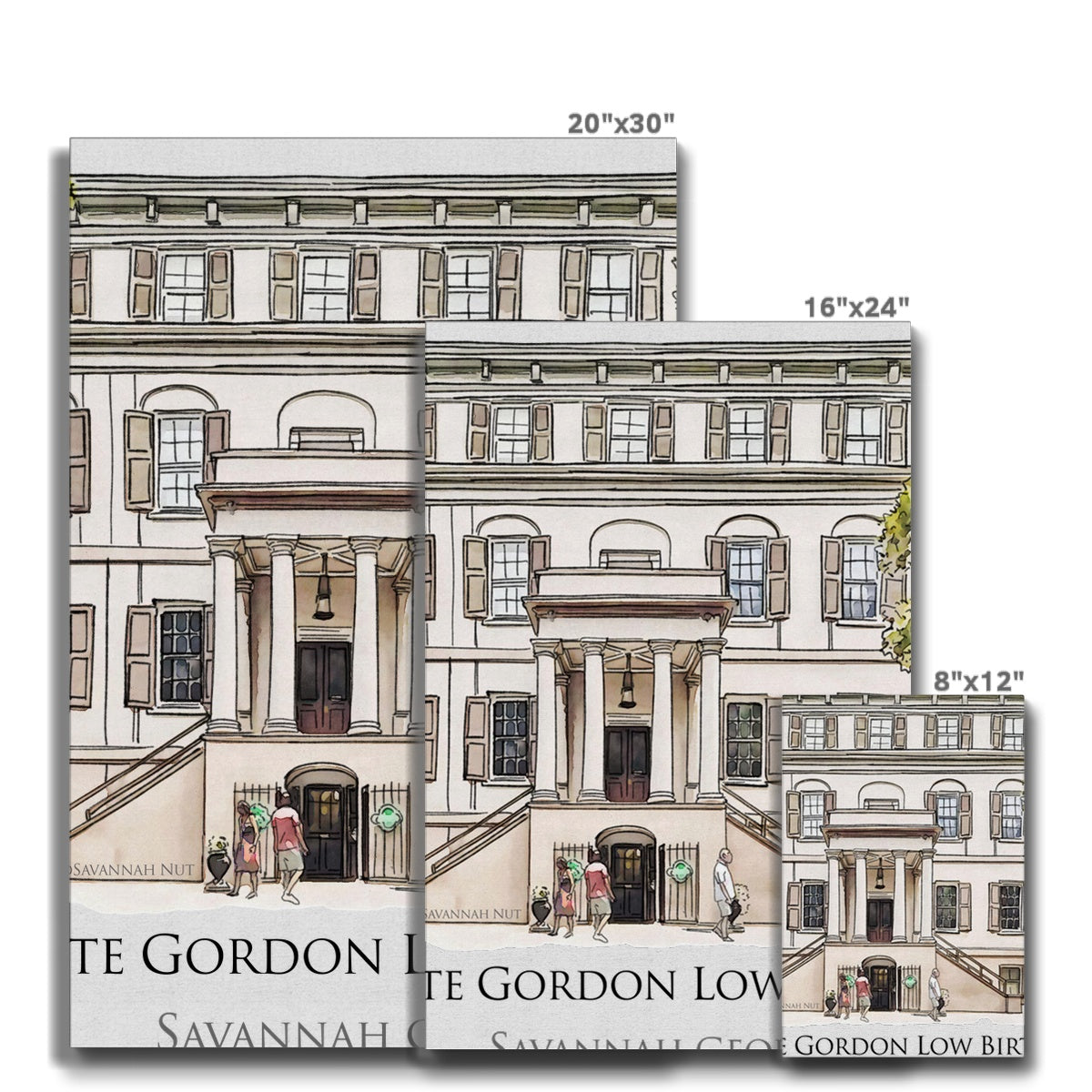 Juliette Gordon Low Birthplace Savannah Eco Canvas