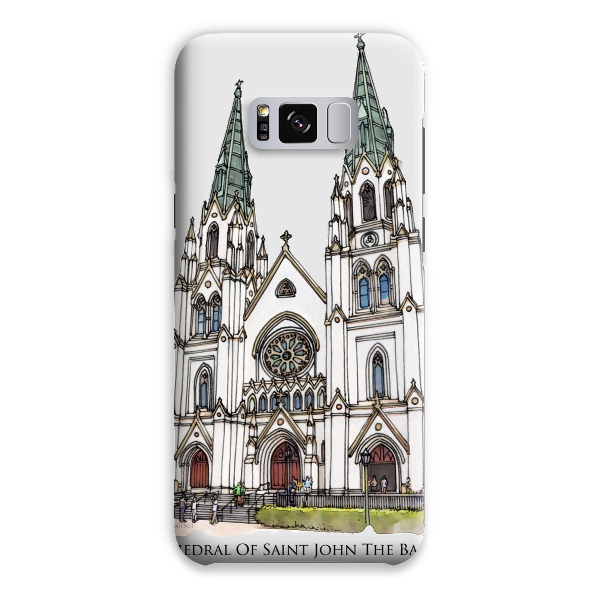 Cathedral of Saint John the Baptist Savannah Snap Phone Case