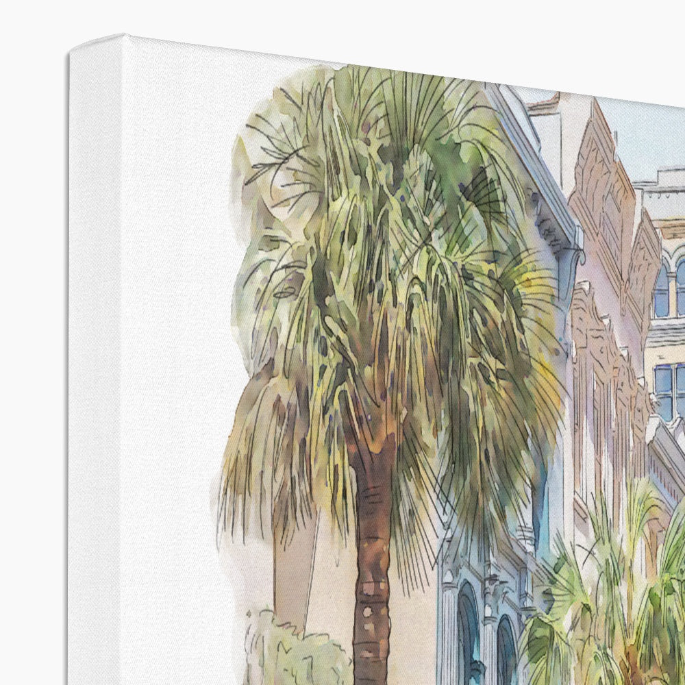 Charleston Carriage Tour Eco Canvas