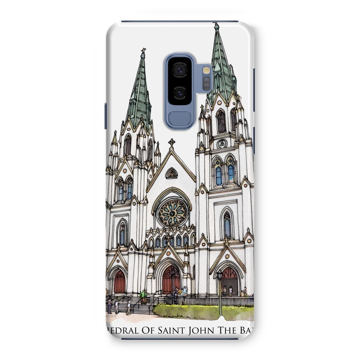 Cathedral of Saint John the Baptist Savannah Snap Phone Case