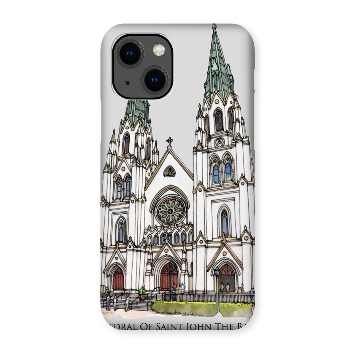 Cathedral of Saint John the Baptist Savannah Snap Phone Case