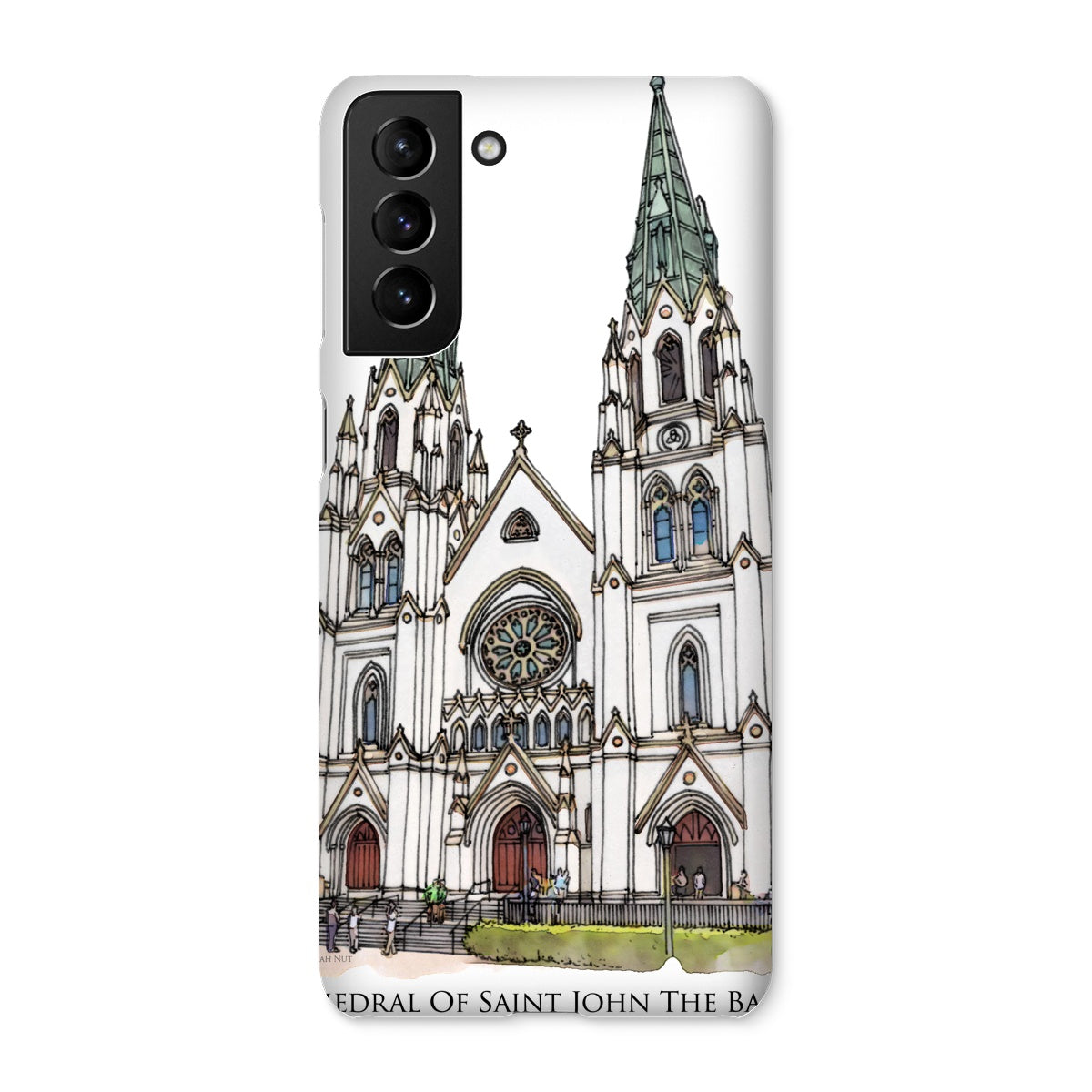 Cathedral of Saint John the Baptist Savannah Snap Phone Case