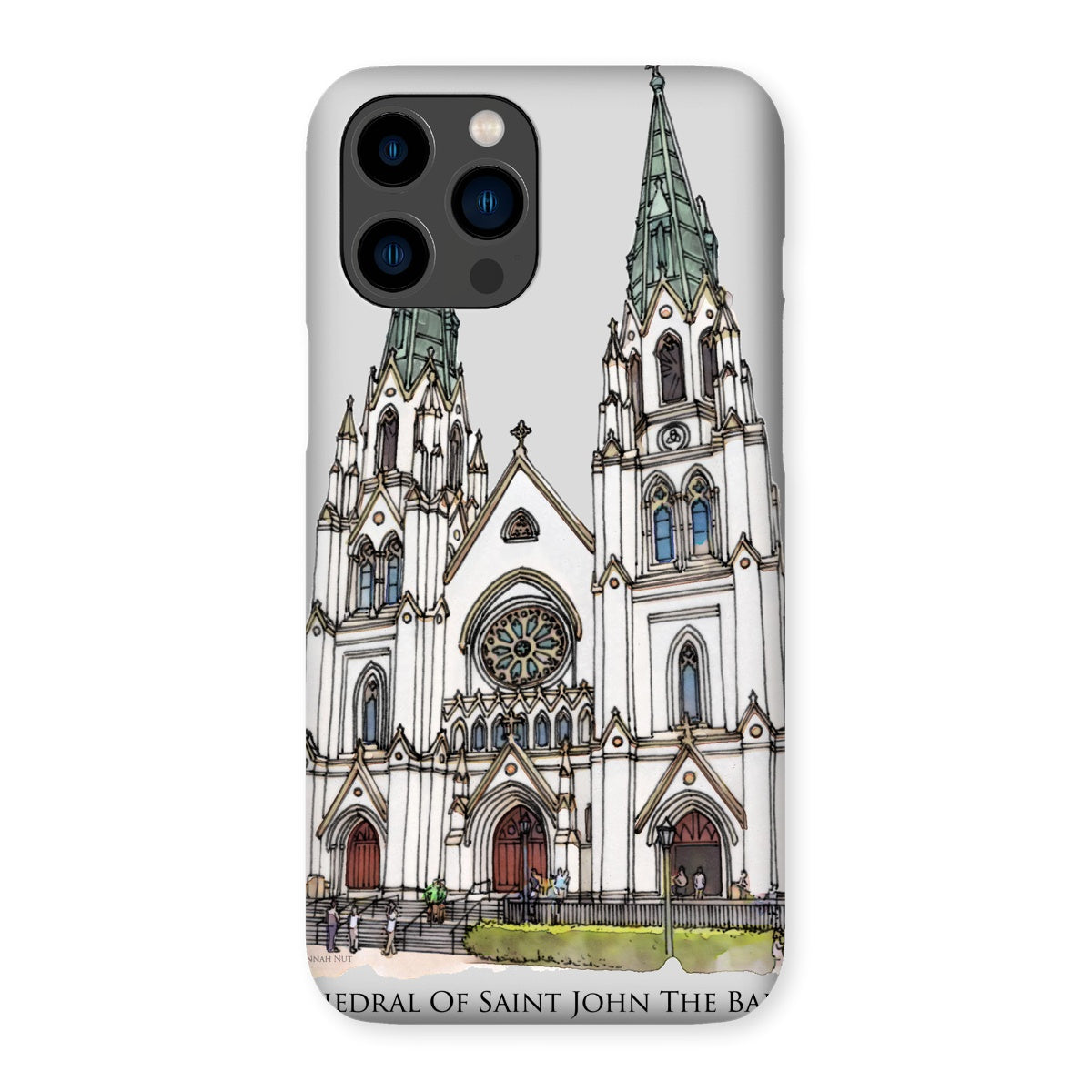 Cathedral of Saint John the Baptist Savannah Snap Phone Case