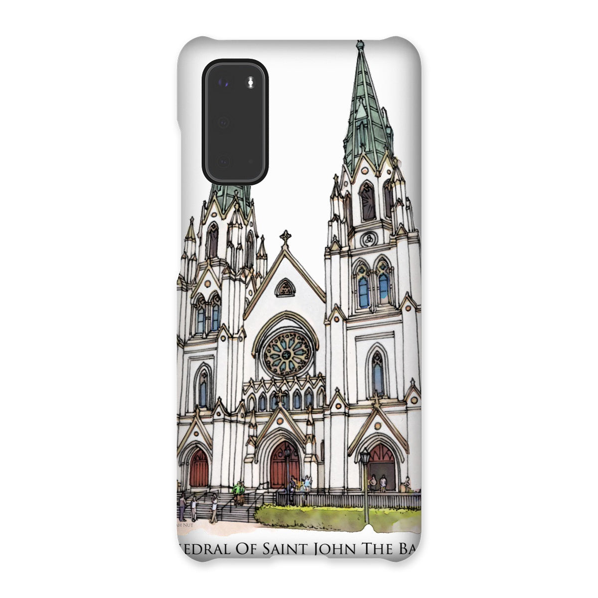 Cathedral of Saint John the Baptist Savannah Snap Phone Case