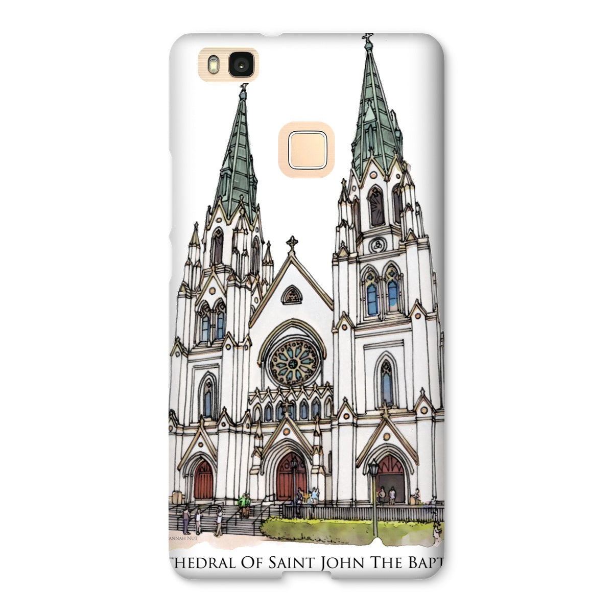 Cathedral of Saint John the Baptist Savannah Snap Phone Case