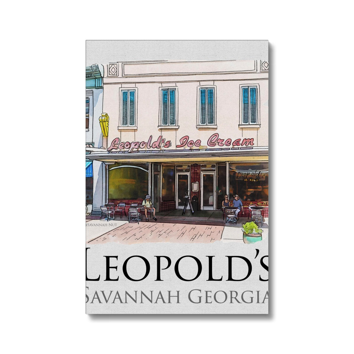 Leopold's Ice Cream Savannah Eco Canvas