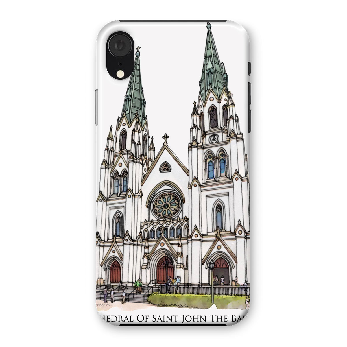 Cathedral of Saint John the Baptist Savannah Snap Phone Case