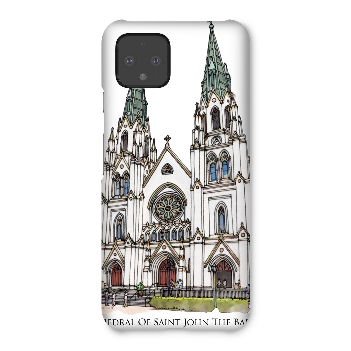 Cathedral of Saint John the Baptist Savannah Snap Phone Case