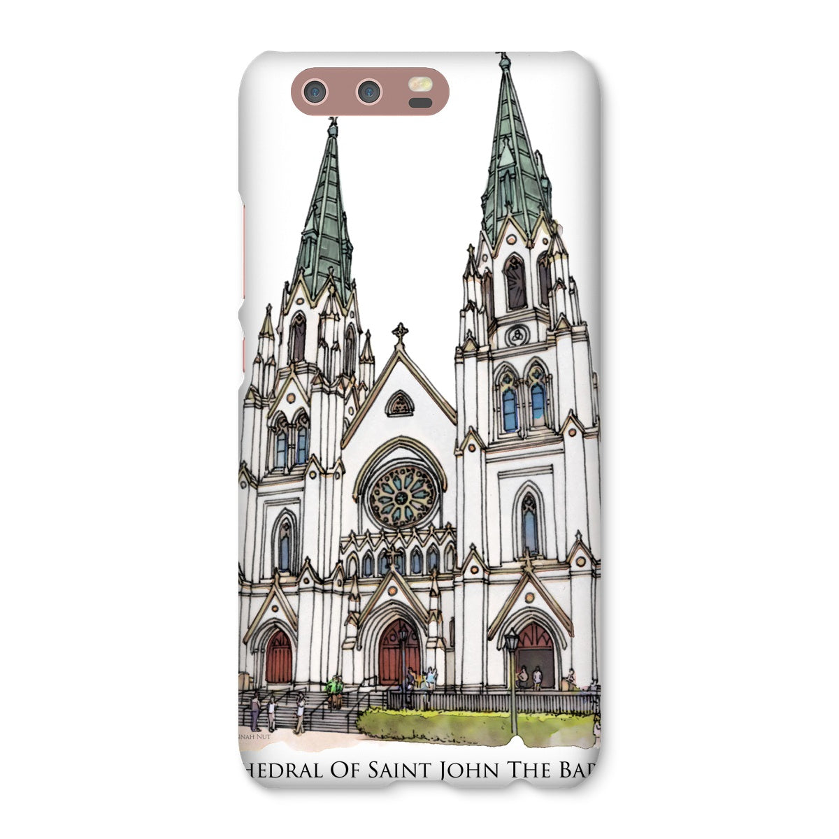 Cathedral of Saint John the Baptist Savannah Snap Phone Case