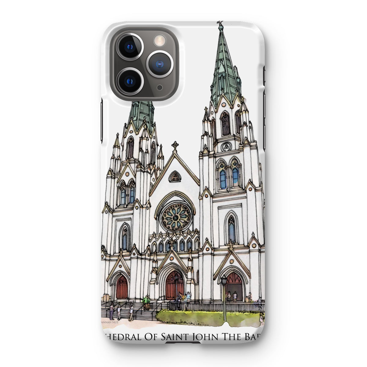 Cathedral of Saint John the Baptist Savannah Snap Phone Case