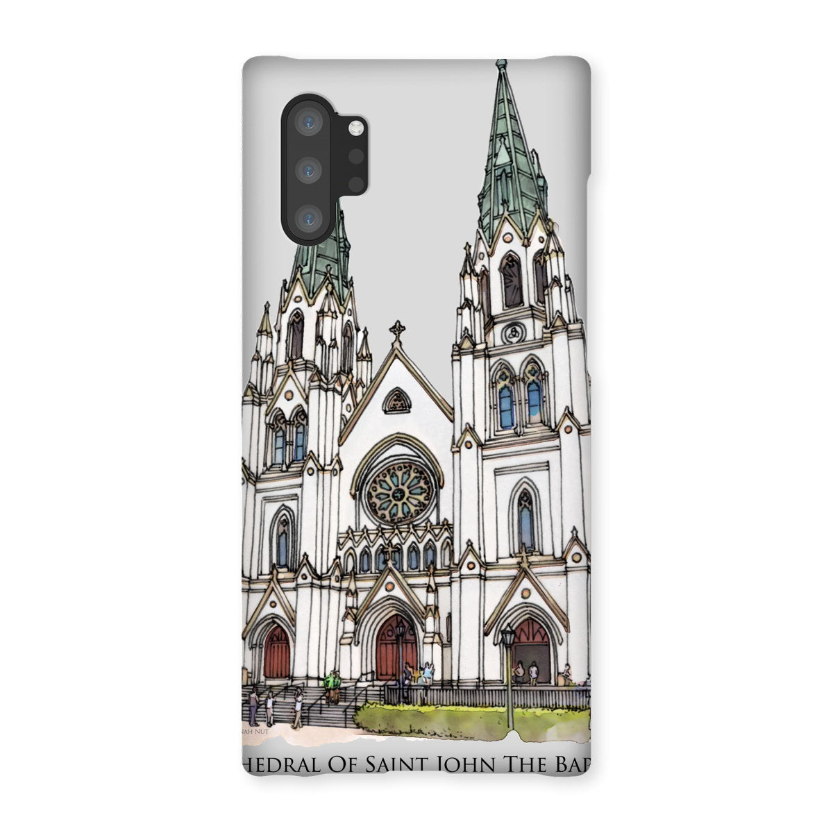 Cathedral of Saint John the Baptist Savannah Snap Phone Case