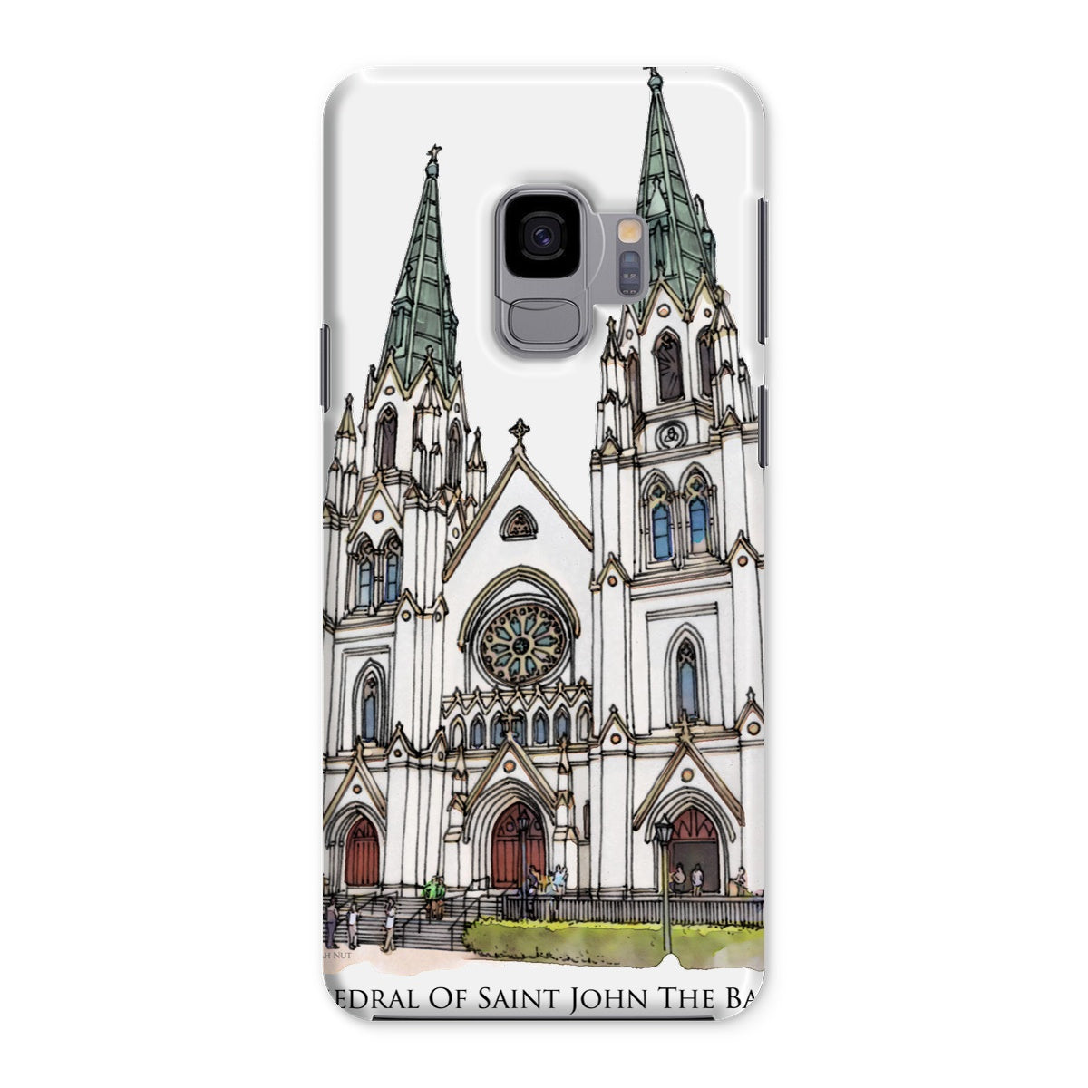 Cathedral of Saint John the Baptist Savannah Snap Phone Case