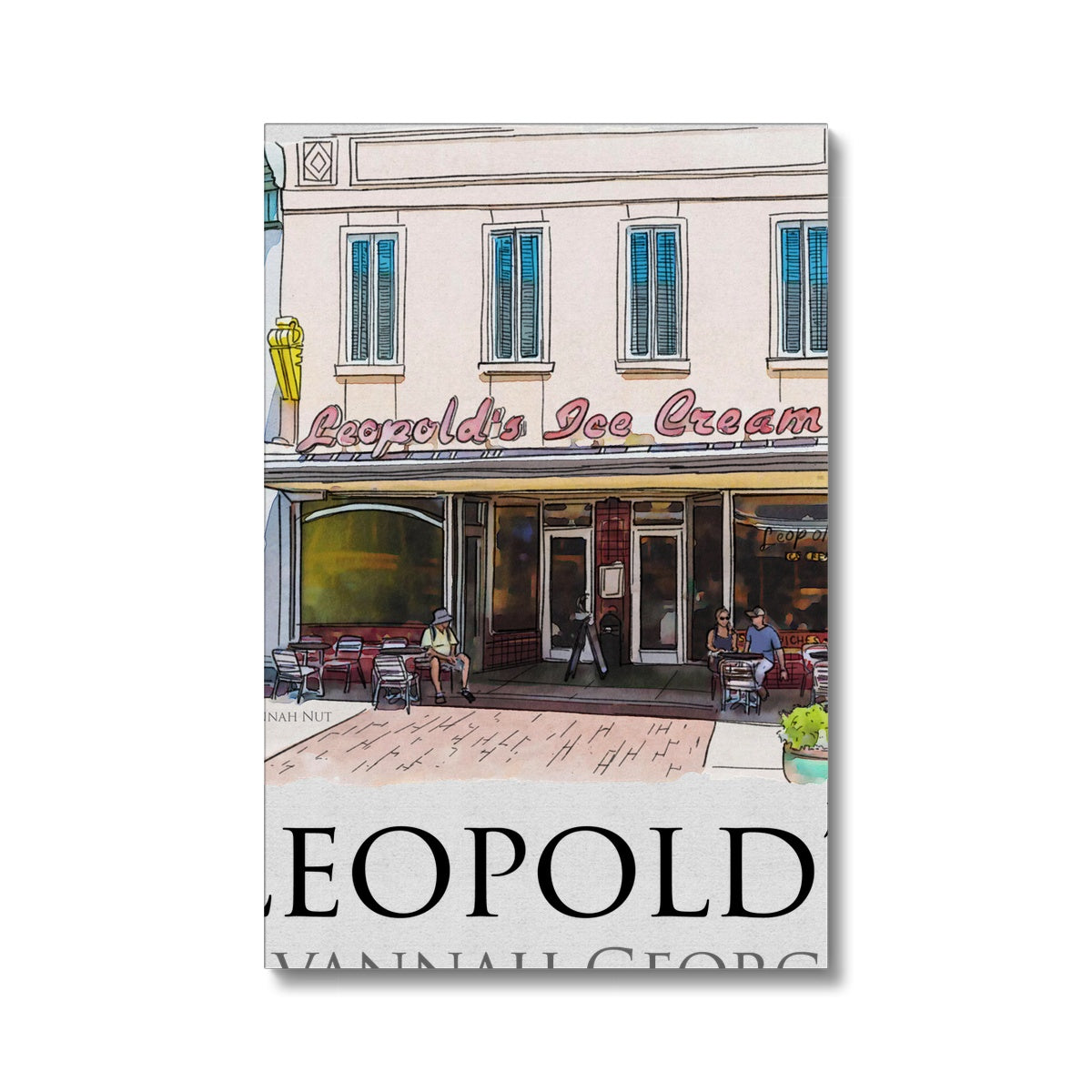 Leopold's Ice Cream Savannah Eco Canvas