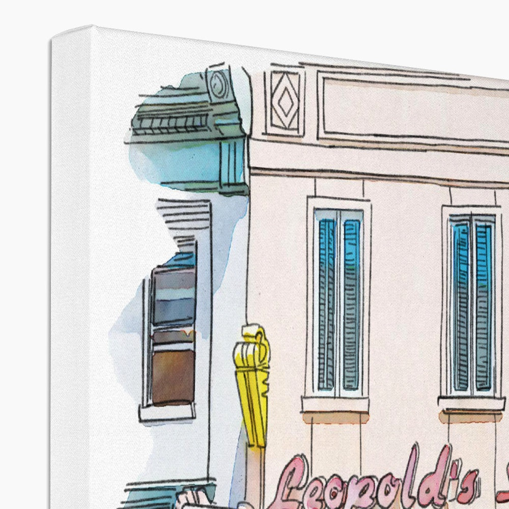 Leopold's Ice Cream Savannah Canvas