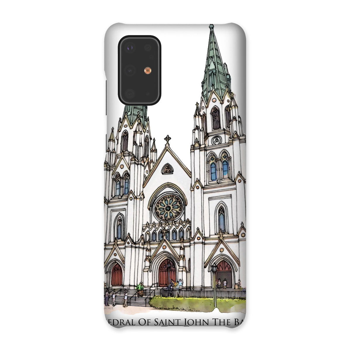 Cathedral of Saint John the Baptist Savannah Snap Phone Case