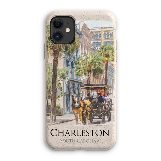 Charleston Carriage Tour Eco Phone Case