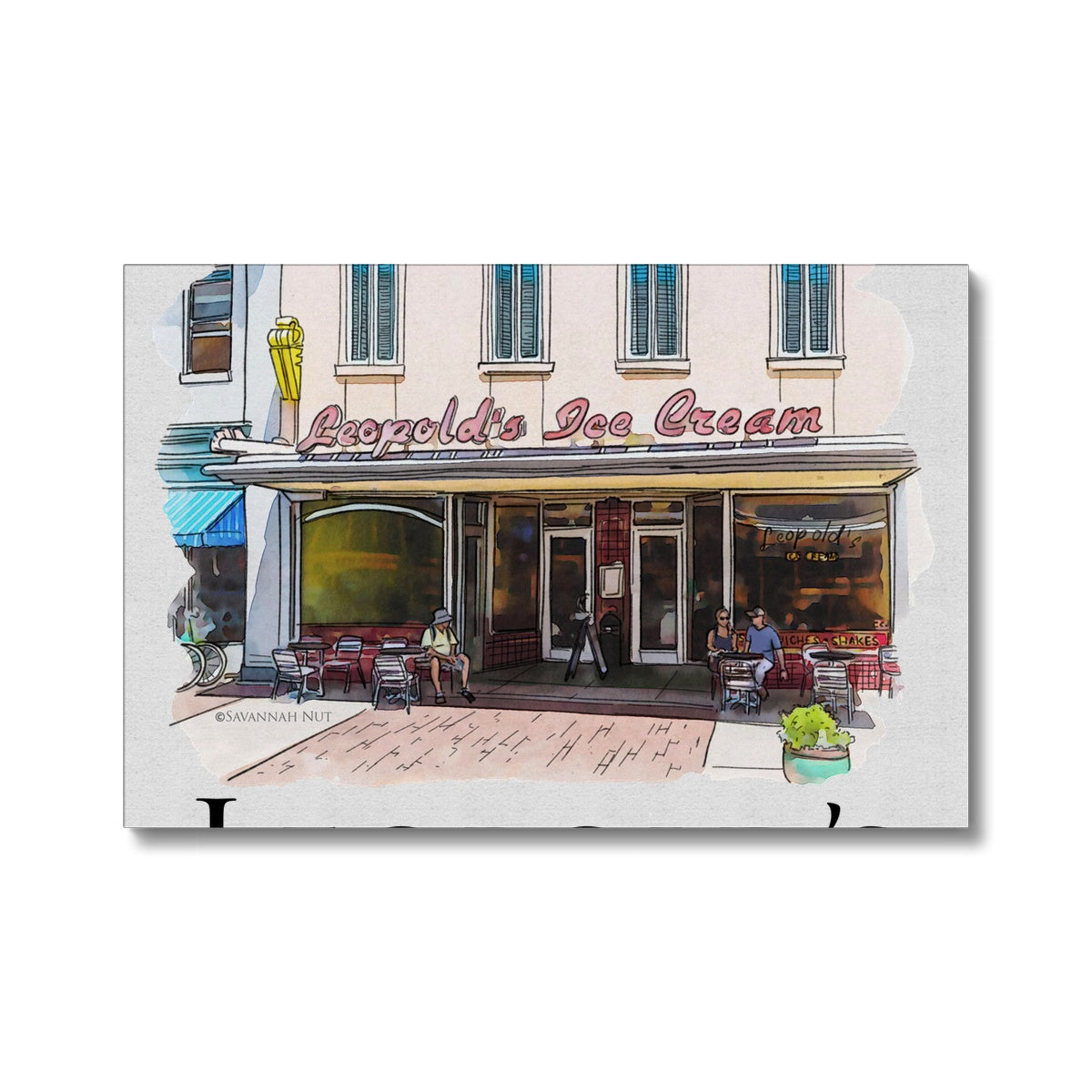 Leopold's Ice Cream Savannah Eco Canvas