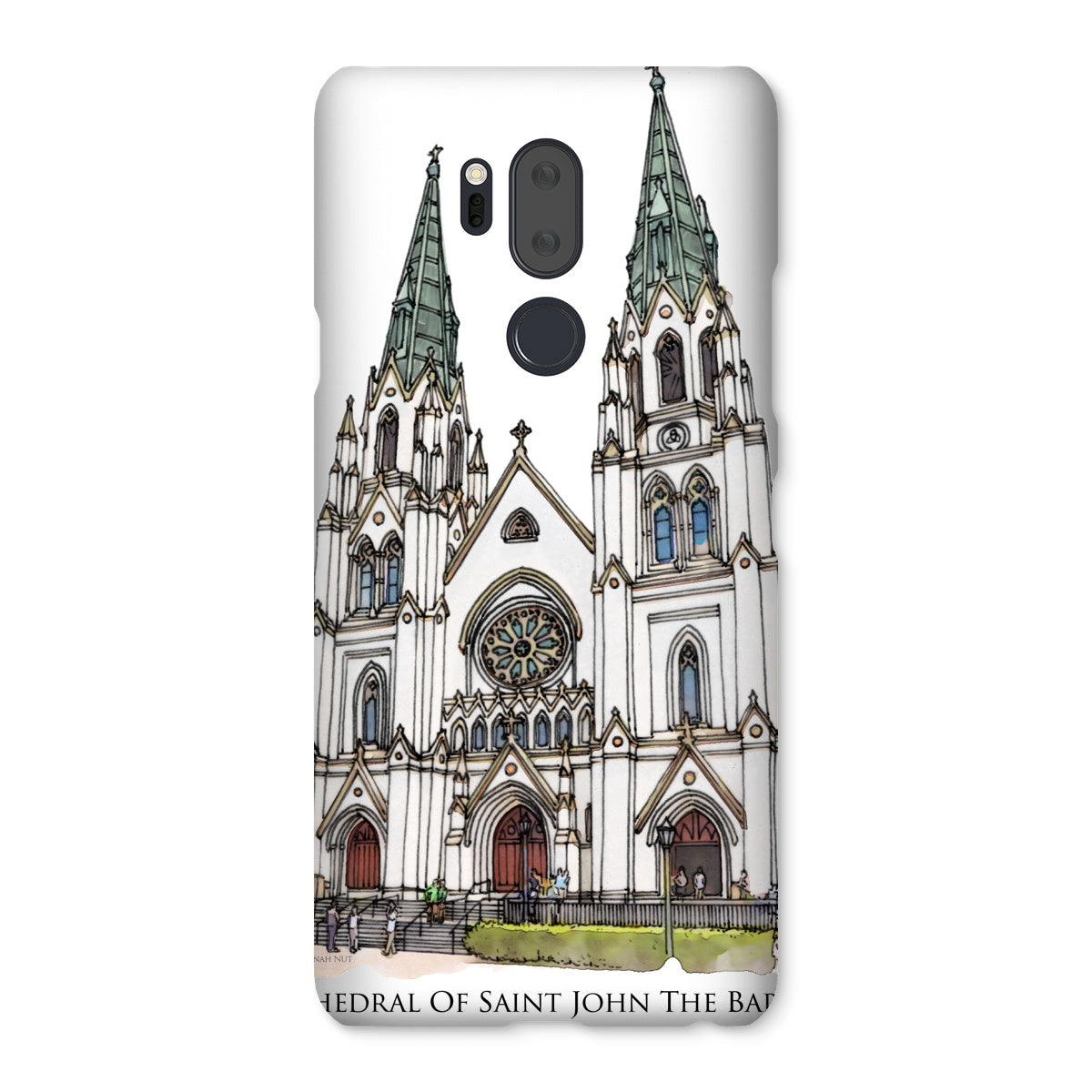 Cathedral of Saint John the Baptist Savannah Snap Phone Case