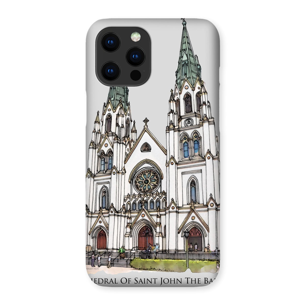 Cathedral of Saint John the Baptist Savannah Snap Phone Case