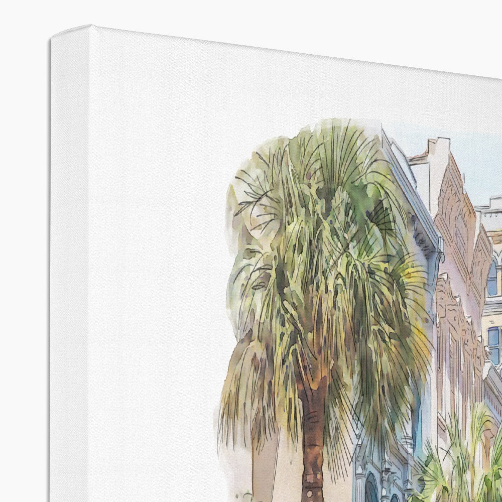 Charleston Carriage Tour Eco Canvas