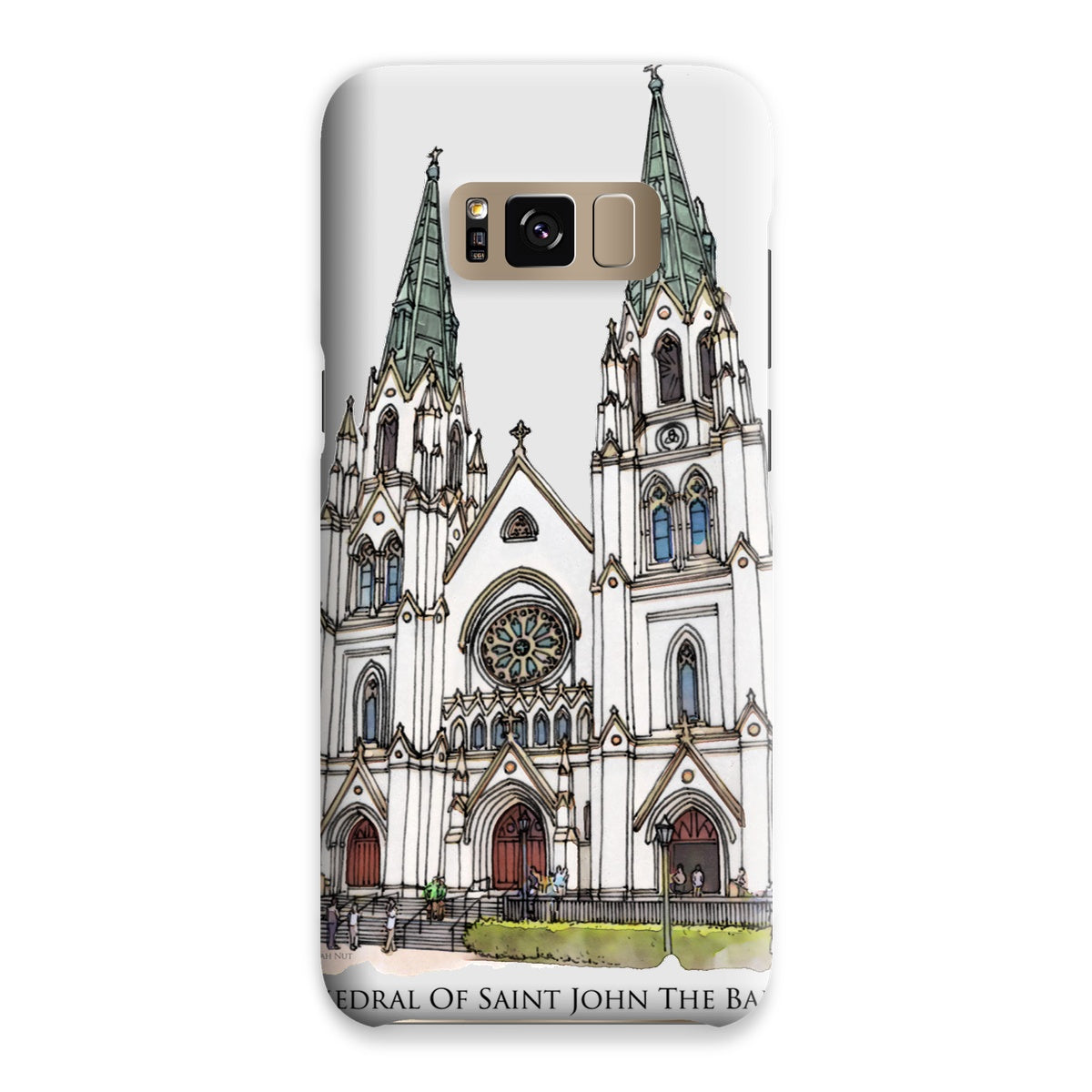 Cathedral of Saint John the Baptist Savannah Snap Phone Case