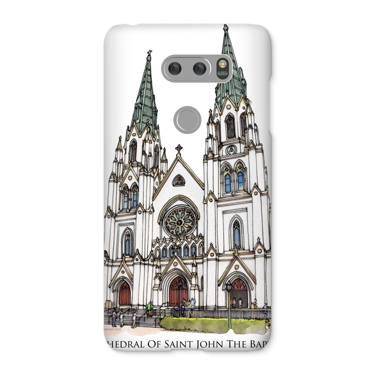 Cathedral of Saint John the Baptist Savannah Snap Phone Case