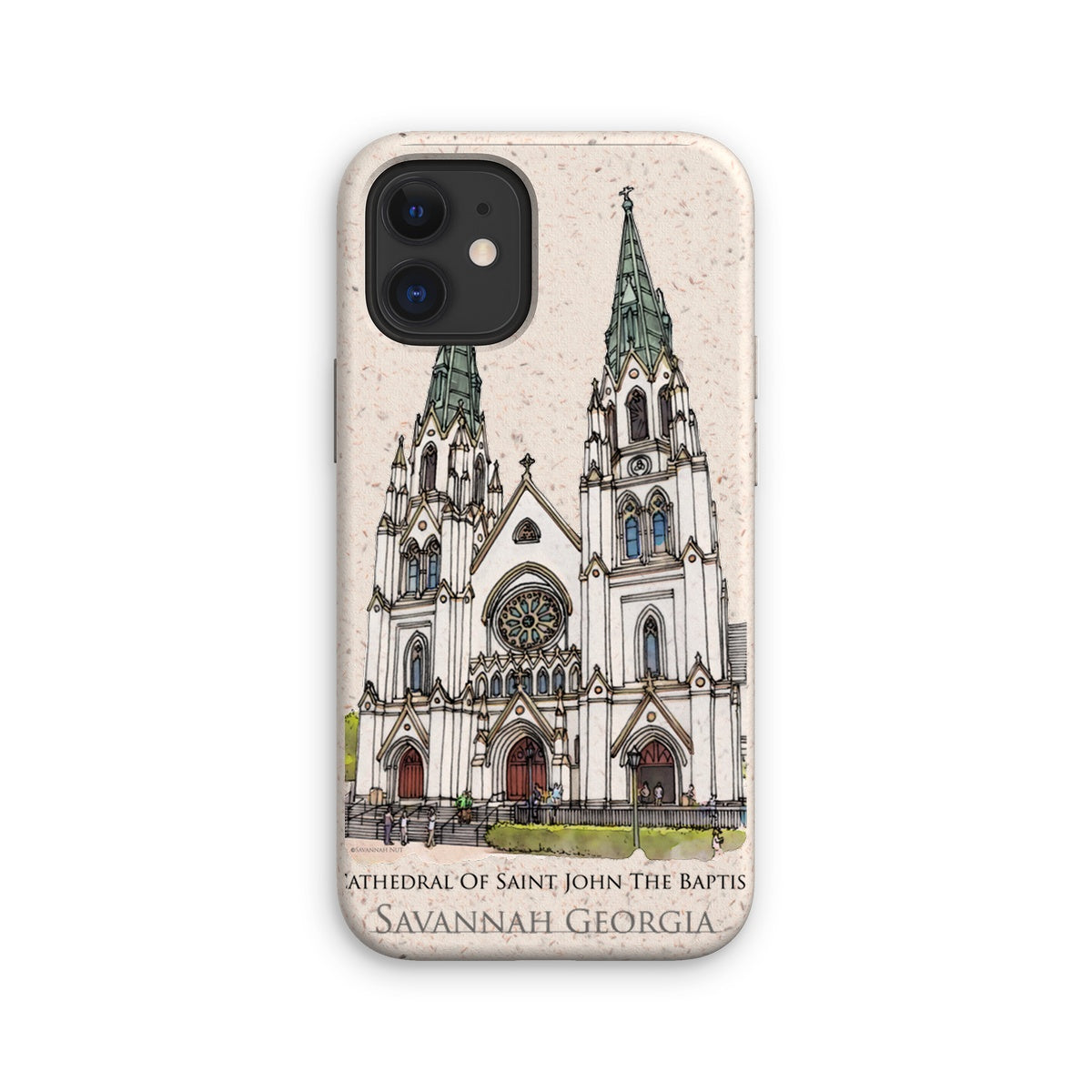 Cathedral of Saint John the Baptist Savannah Eco Phone Case