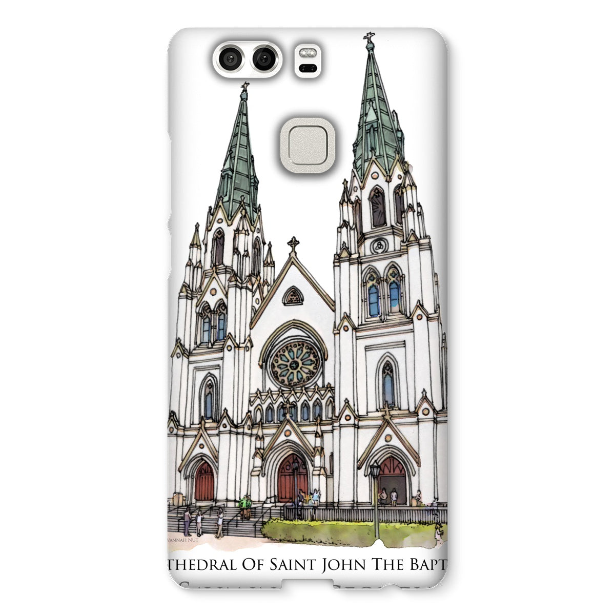 Cathedral of Saint John the Baptist Savannah Snap Phone Case