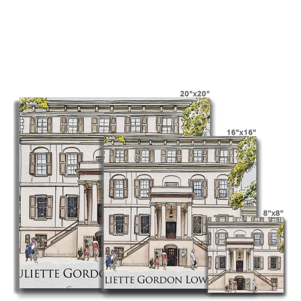 Juliette Gordon Low Birthplace Savannah Eco Canvas