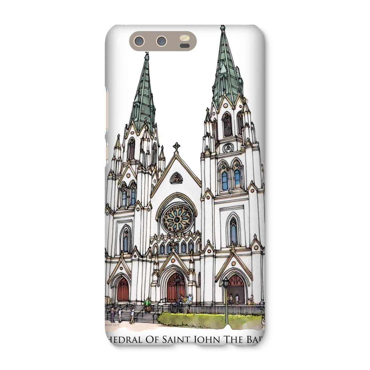 Cathedral of Saint John the Baptist Savannah Snap Phone Case