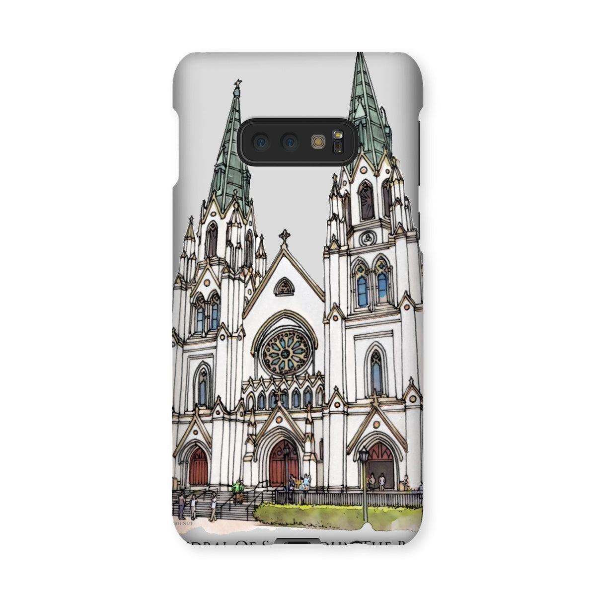 Cathedral of Saint John the Baptist Savannah Snap Phone Case