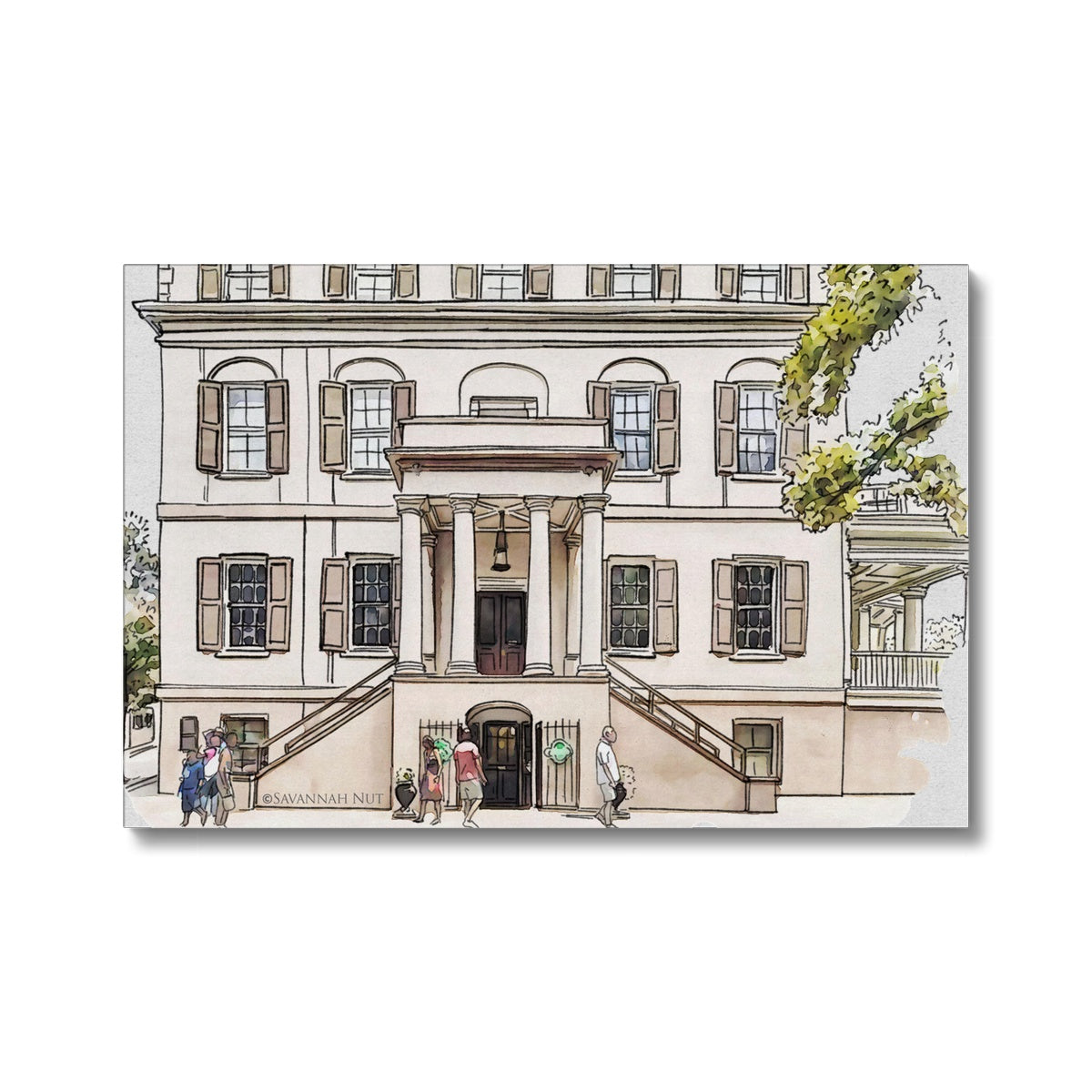 Juliette Gordon Low Birthplace Savannah Eco Canvas