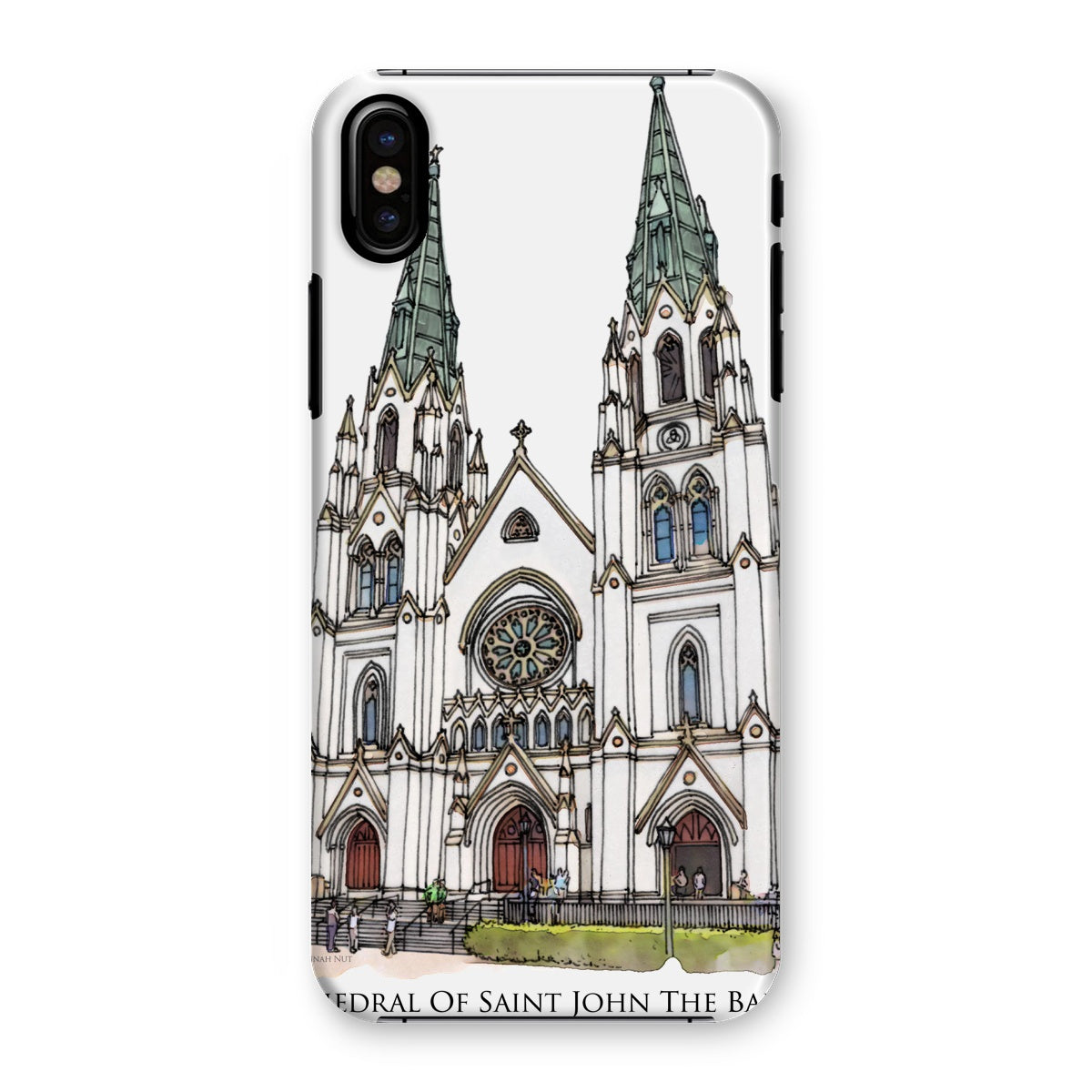 Cathedral of Saint John the Baptist Savannah Snap Phone Case