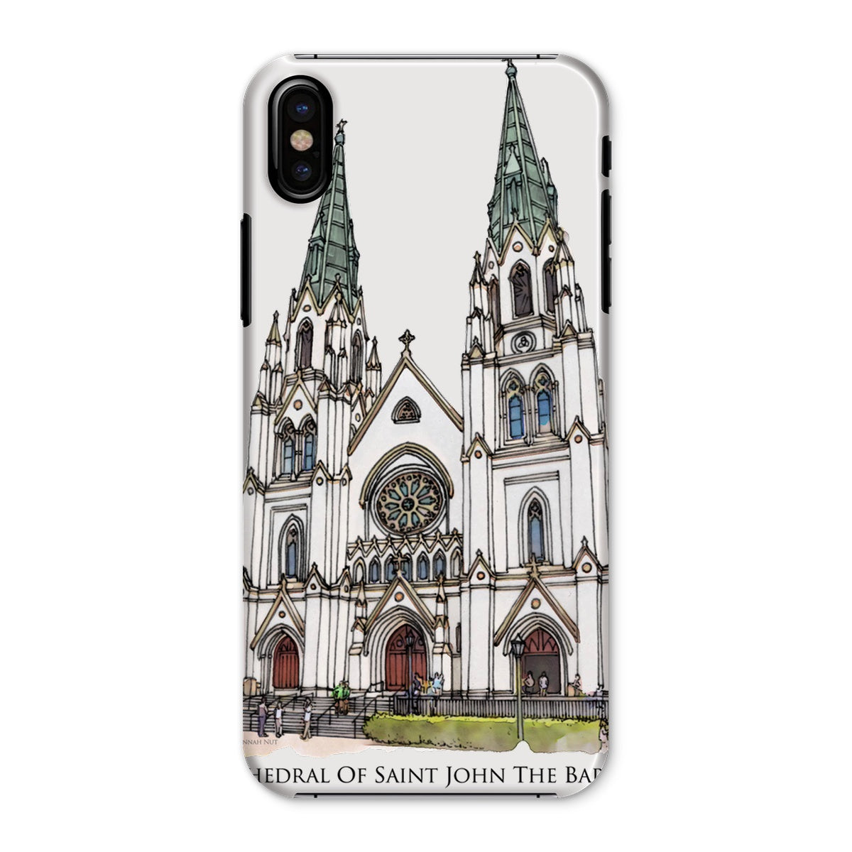 Cathedral of Saint John the Baptist Savannah Snap Phone Case